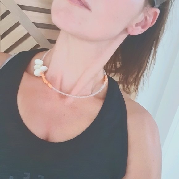 On Trend Jewellery - By the Sea Shell Necklace - Picture 6 of 6